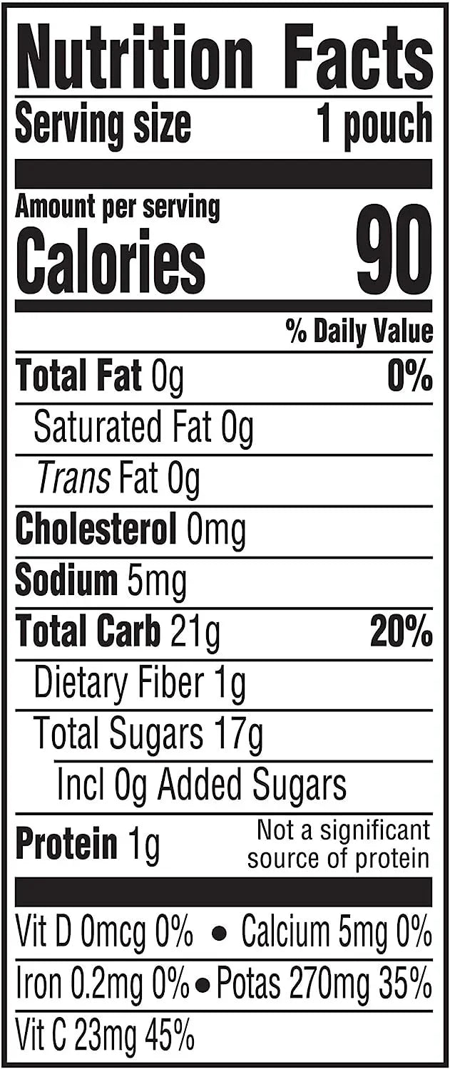 Gerber 2NDF Organic Banana Mango, 99g
