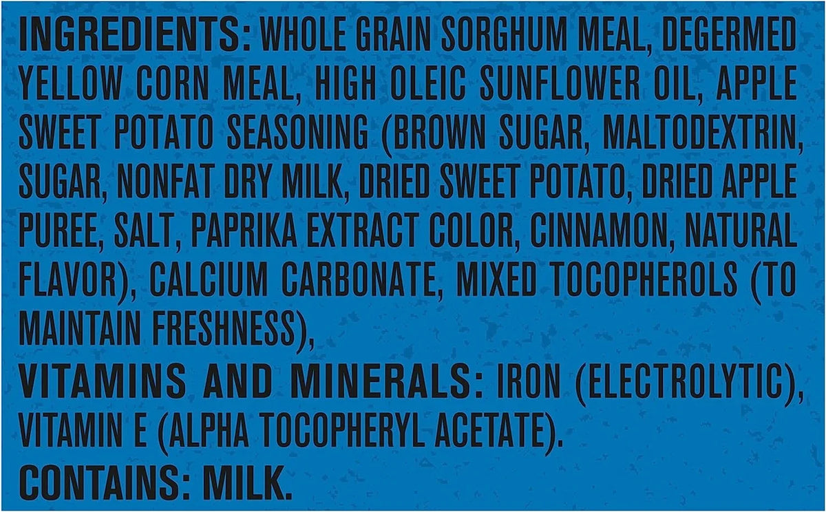 Gerber Lil Crunchies Apple Sweet Potato 42g