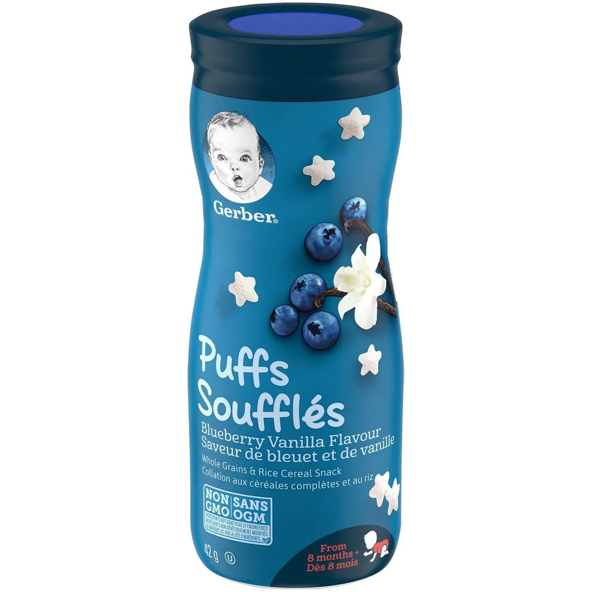 Gerber PUFFS Blueberry Winter 42g