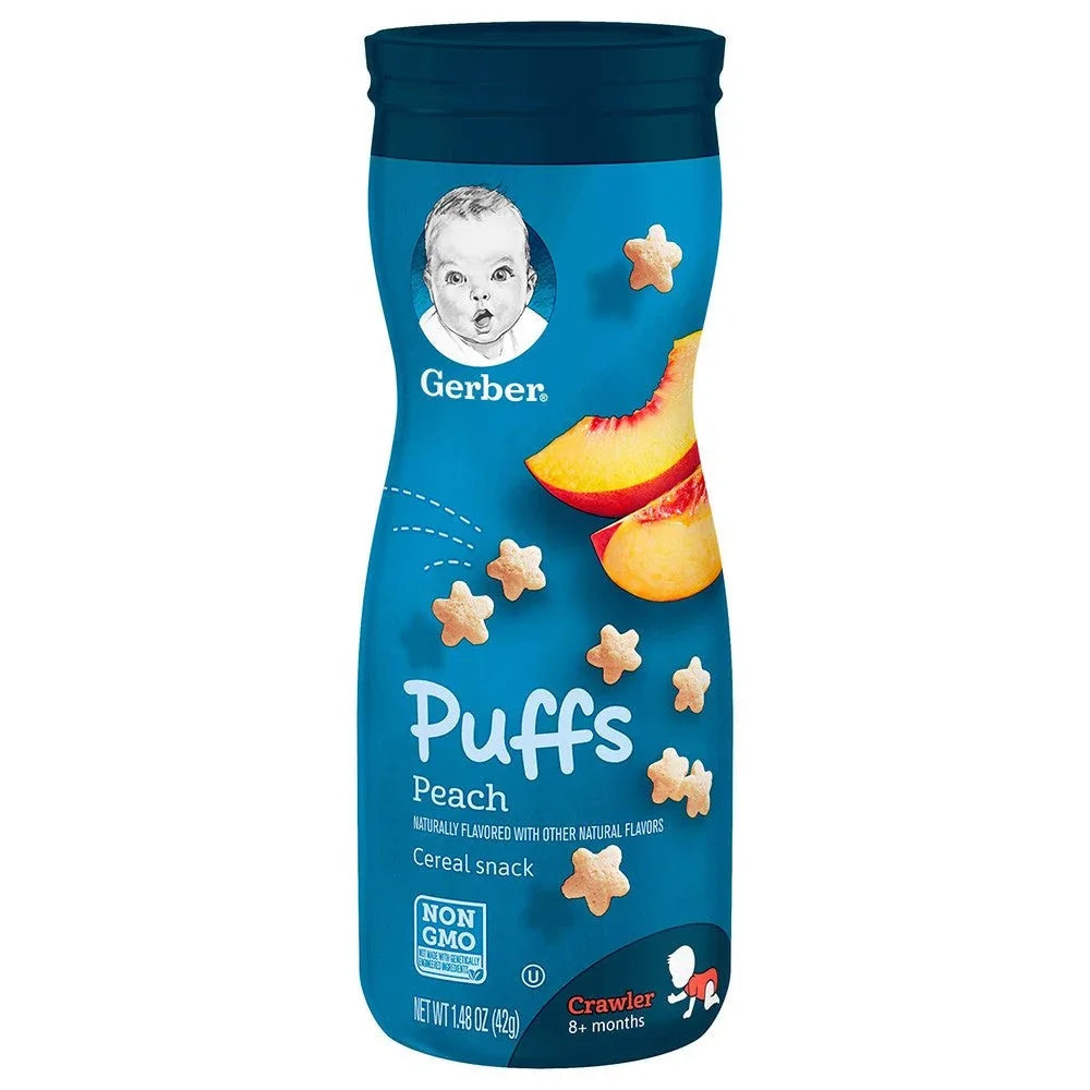Gerber PUFFS Peach 42g