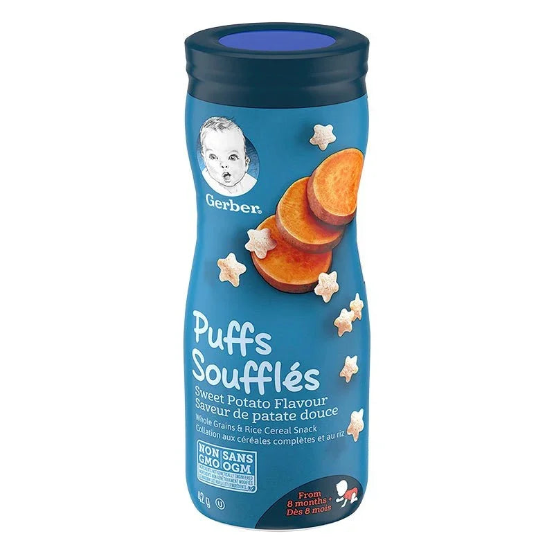 Gerber PUFFS Sweet Potato 42g