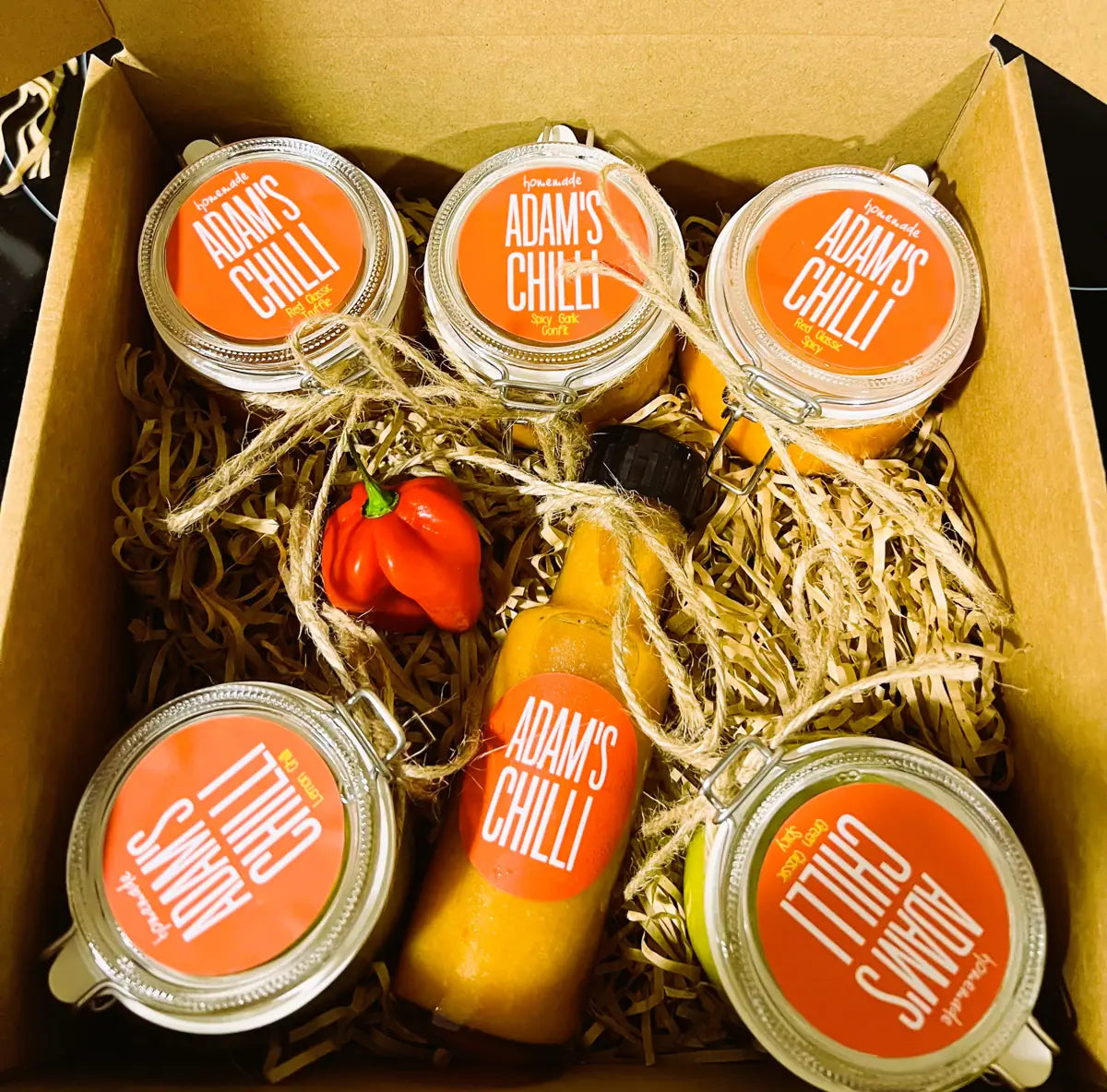The Chilli Infusion Box