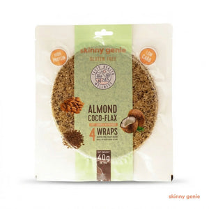 Almond Coco-Flax Wrap