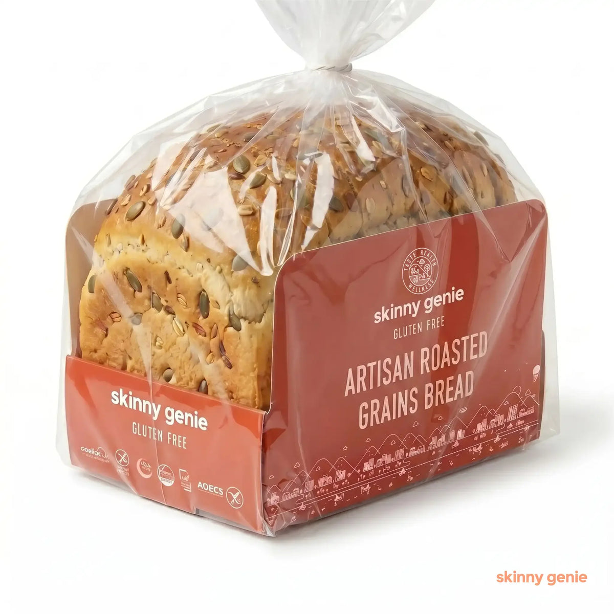 Multigrain Brown Bread Loaf