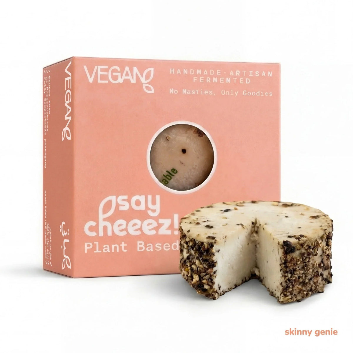Vegan Cheese Black Pepper 160g