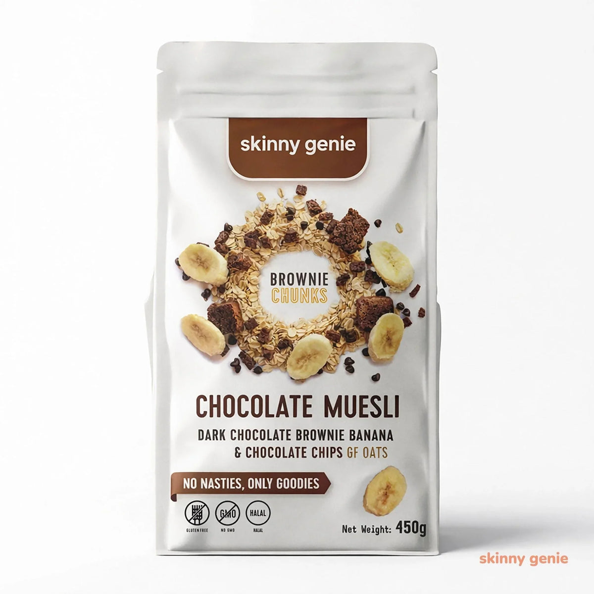 Chocolate Muesli Breakfast Cereal