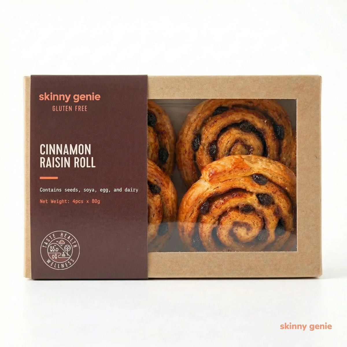 Cinnamon Raisin Roll 80g