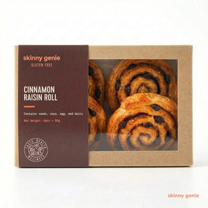 Cinnamon Raisin Roll 80g