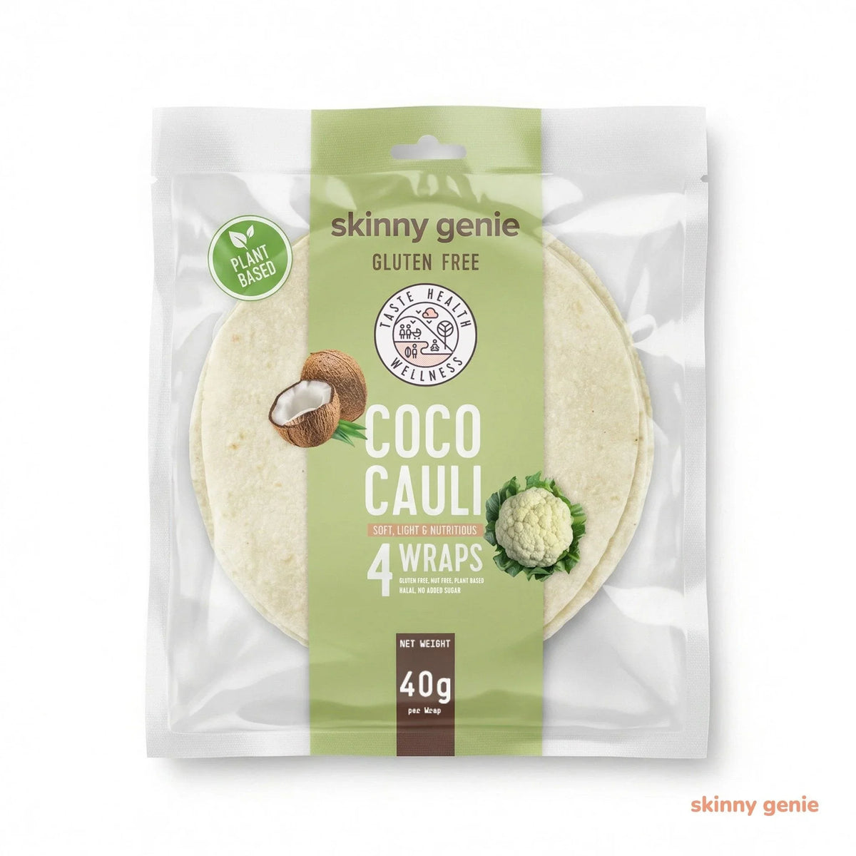 Coco-Cauli Wrap