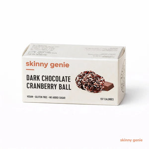 Dark Chocolate Cranberry Ball
