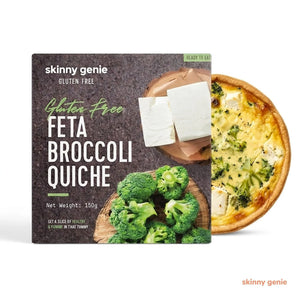 Feta Broccoli Quiche