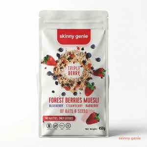 Forest Berries Muesli Breakfast Cereal