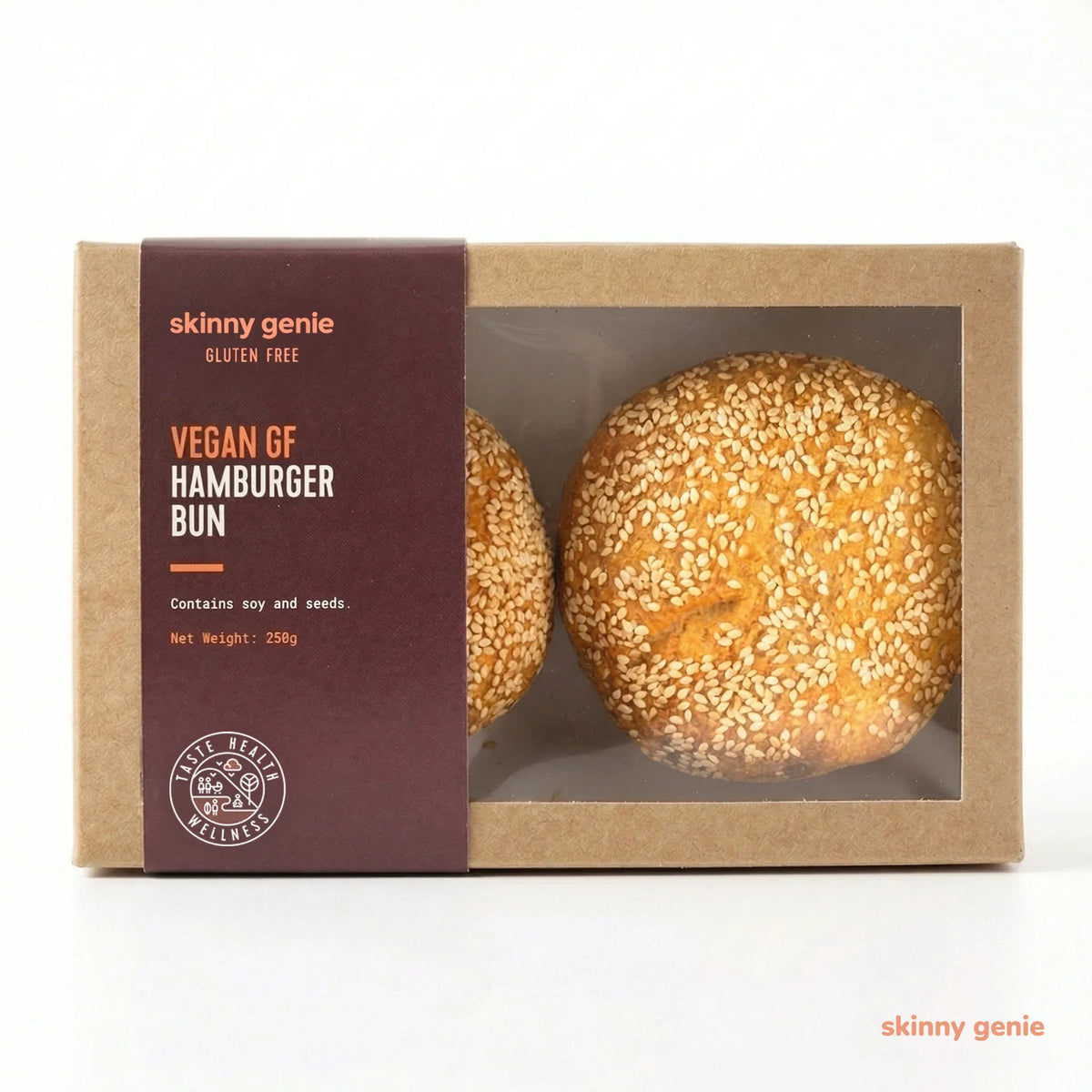 Vegan Burger Bun