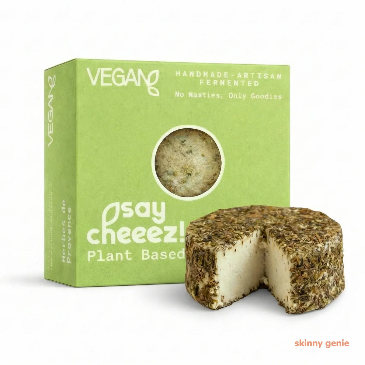 Vegan Cheese Herbs De Provence 160g