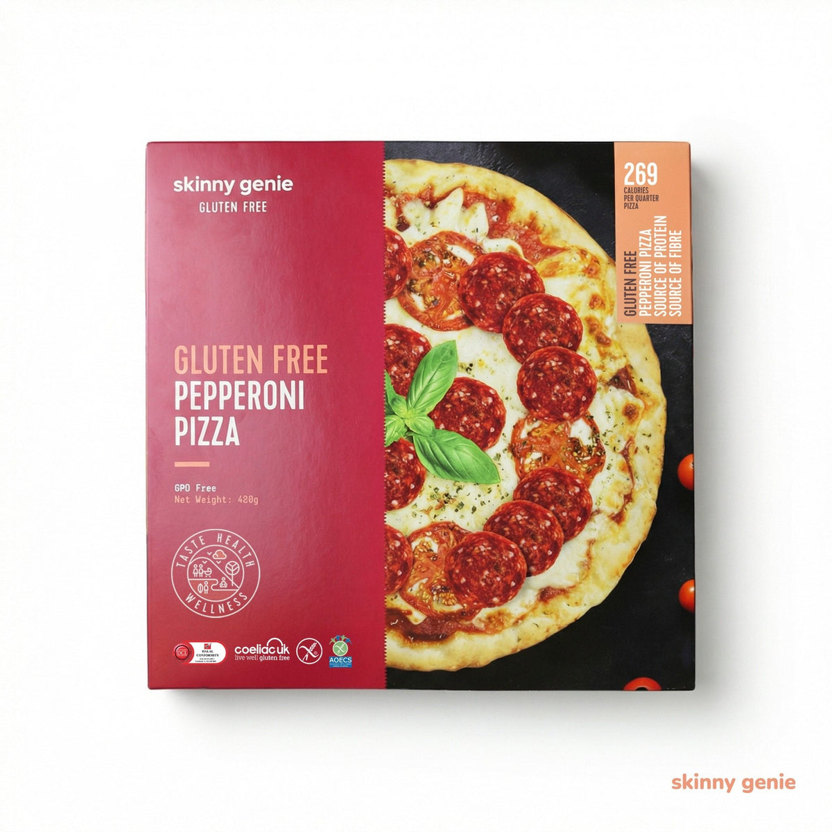 Gluten-Free Pepperoni Pizza