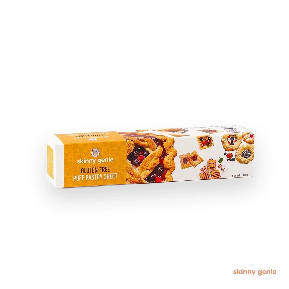 Gluten-Free Puff Pastry Sheet