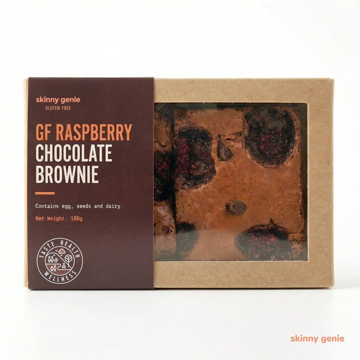 Raspberry Chocolate Brownie