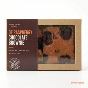 Raspberry Chocolate Brownie