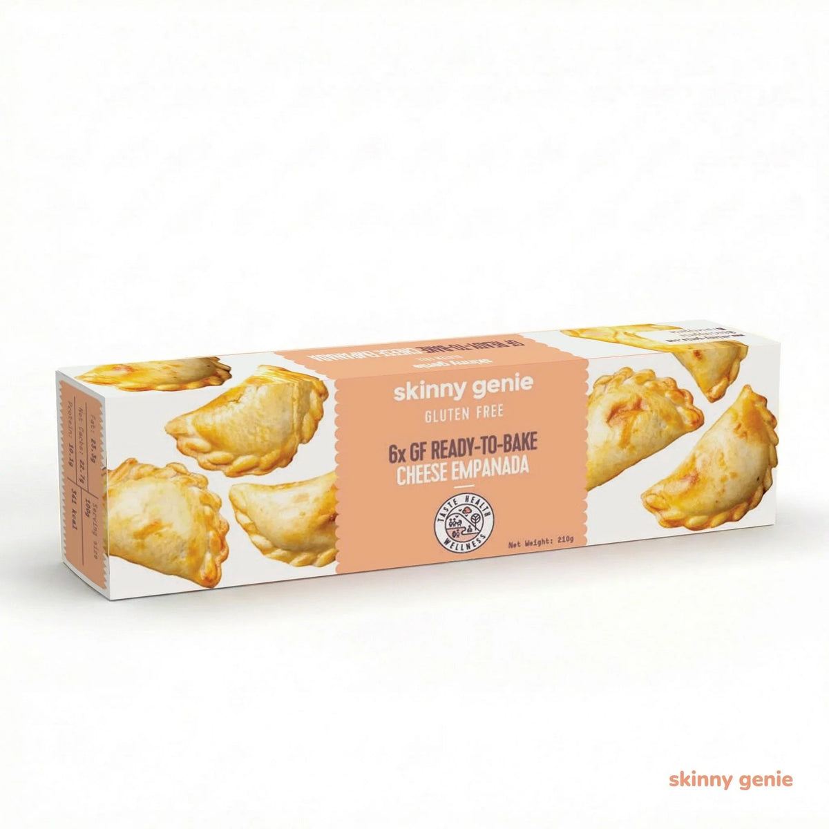 Ready-to-Bake Cheese Empanada