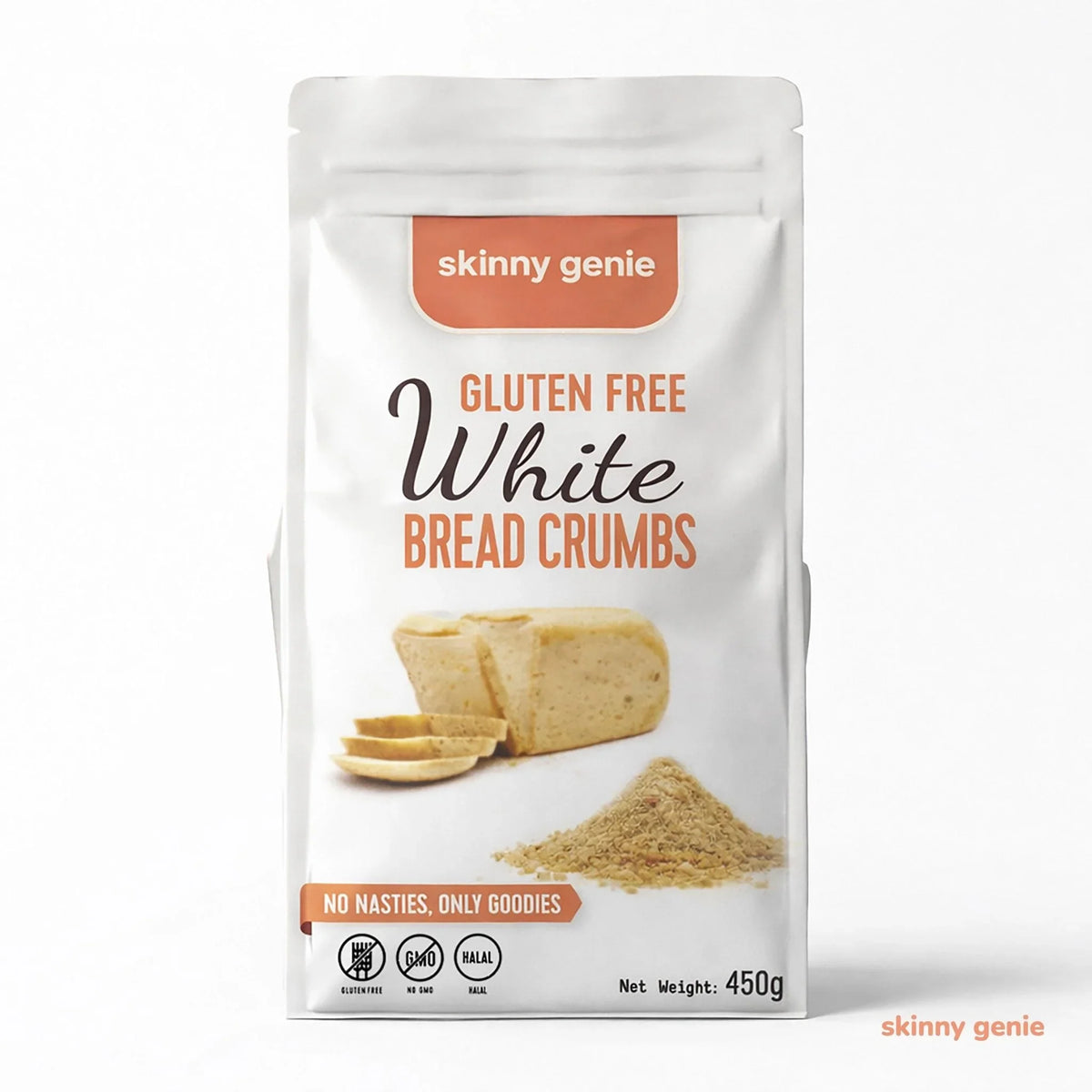 White Bread Crumbs