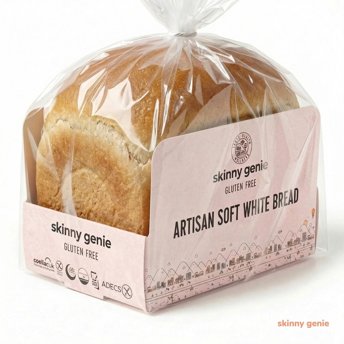 Artisan Soft White Bread Loaf