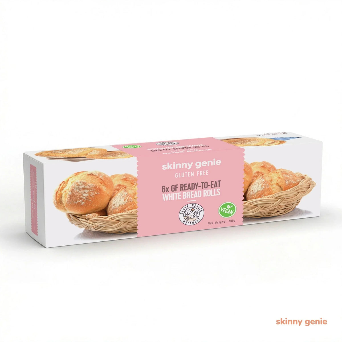 Gluten-Free White Bread Rolls