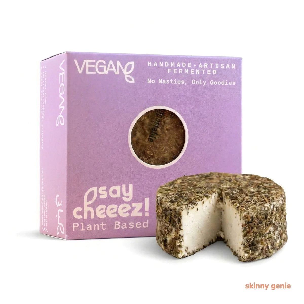 Vegan Cheese Zaatar 160g
