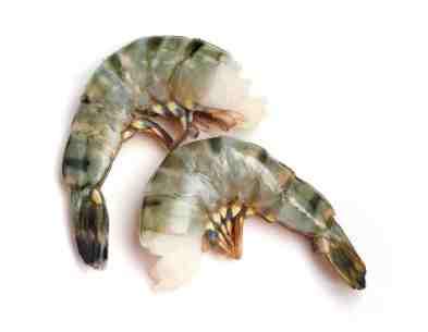 Gulf Prawns, Cleaned Head-Off & Shell On - Medium Size 500g