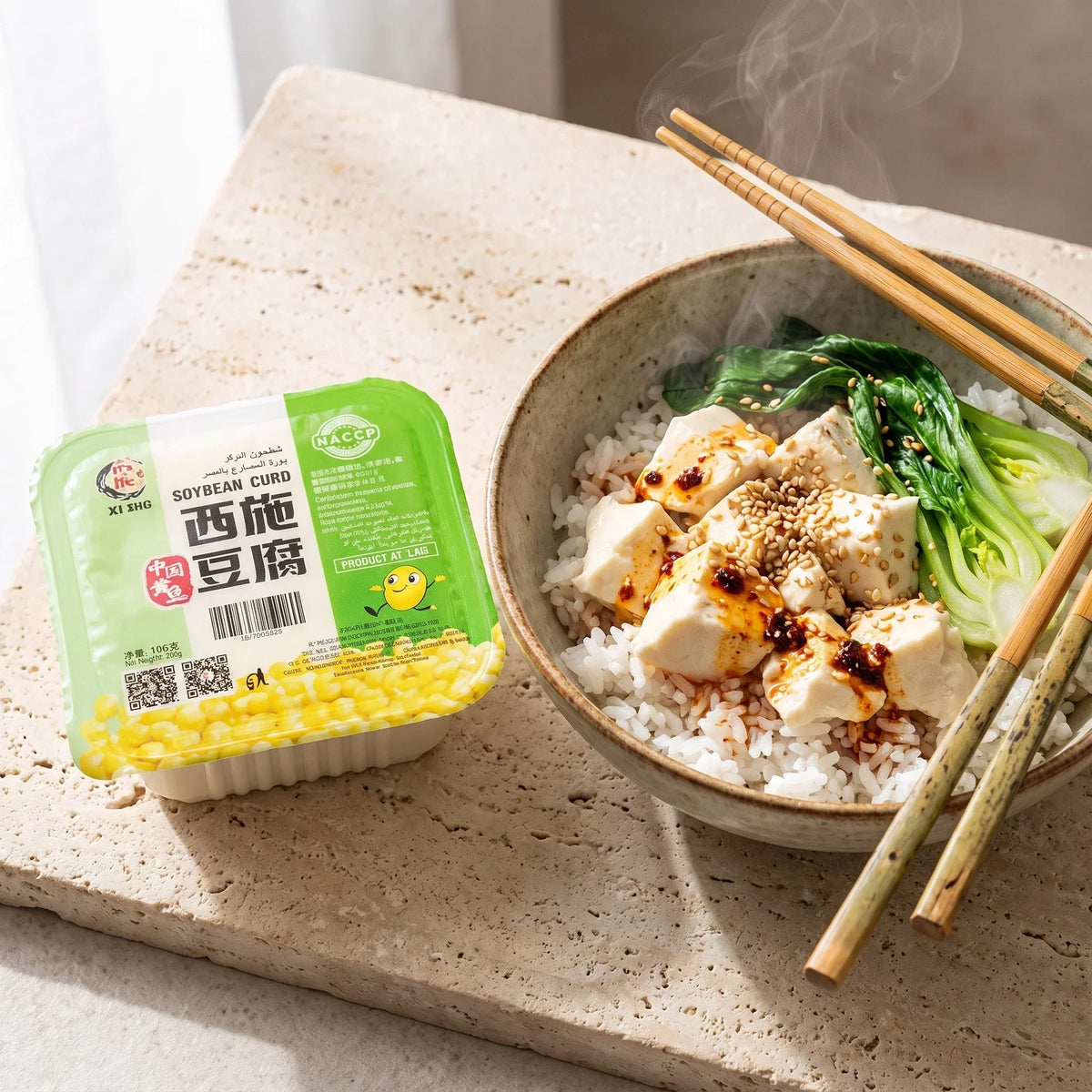XI SHI Classic Box Tofu - 4 kg