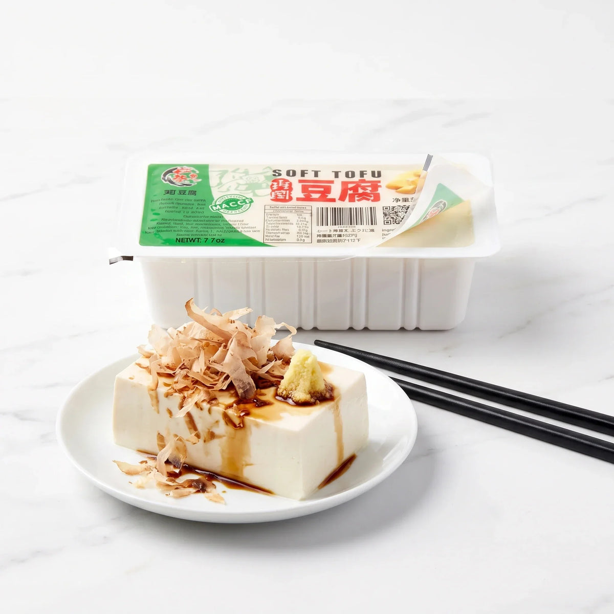 XI SHI soft tofu 3.5 kg front pack