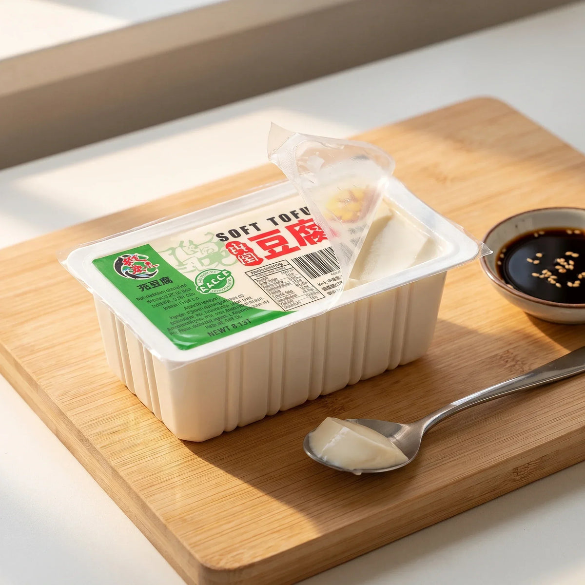 XI SHI Soft Tofu - 3 pkt (1050 g)
