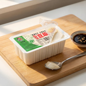 XI SHI Soft Tofu - 3 pkt (1050 g)