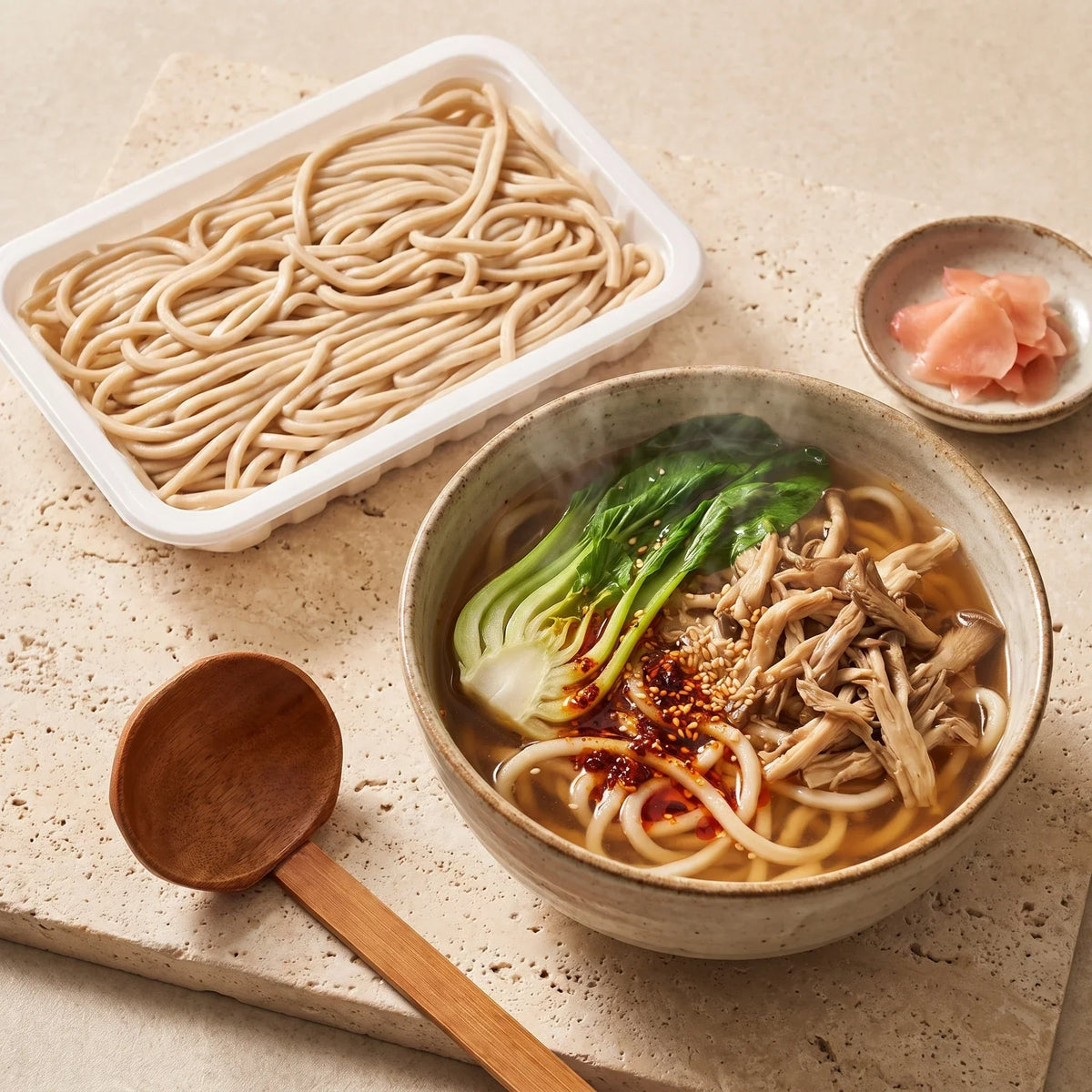 XI SHI Udon Noodles - 4 kg