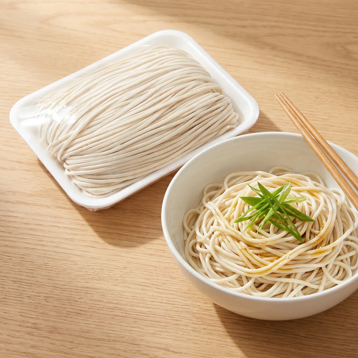 XI SHI Fresh Wheat Noodles - 2 pkt