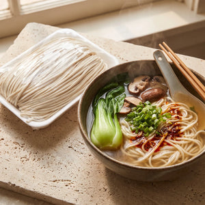 XI SHI Fresh Wheat Noodles - 4 pkt