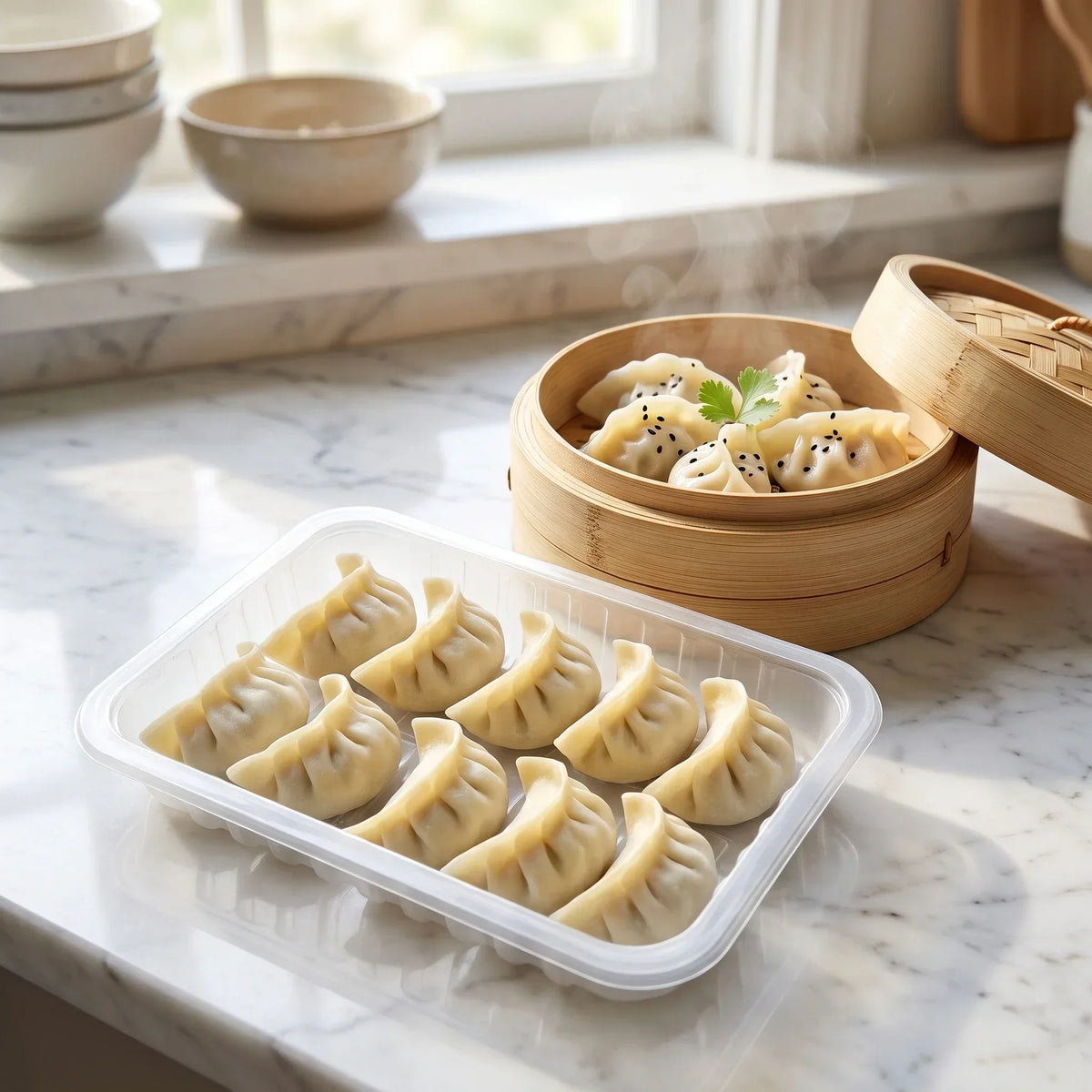 XI SHI Vegetable Dumplings - 5 pkt (1.25 kg)