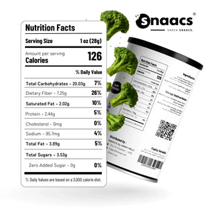 Snaacs Air Fried Broccoli 113g