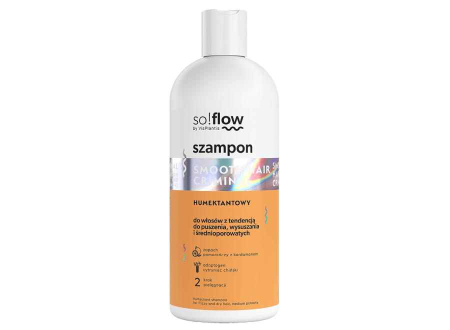Humectant Shampoo For Frizzy And Dry Hair Medium Porosity