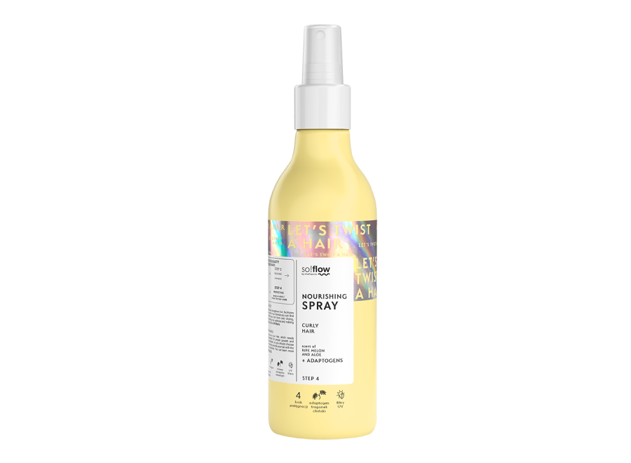 Nourishing Spray For Curly Hair