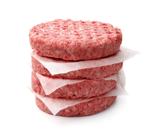 Marinated Beef Burger