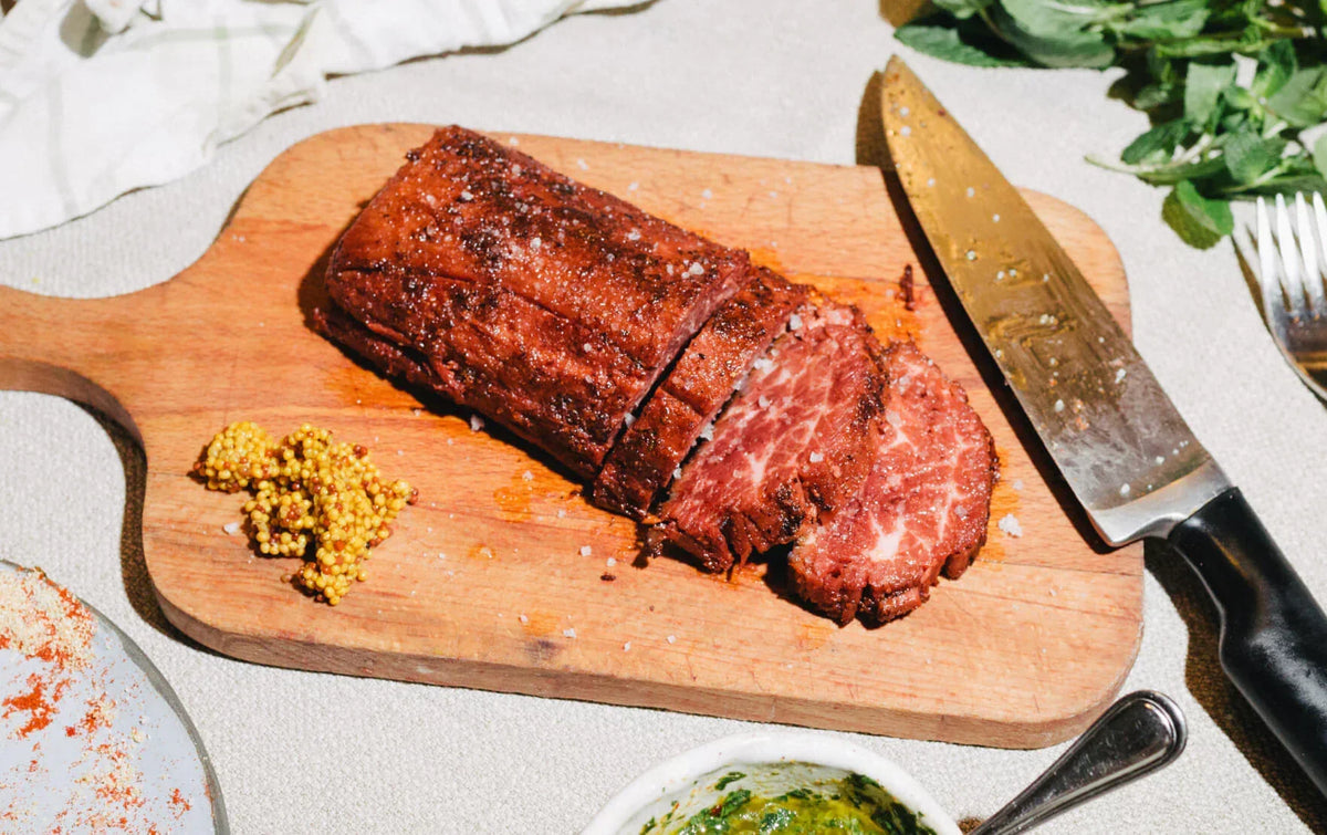 Juicy Marbles Plant-Based Vegan Tender Whole Cut Loin