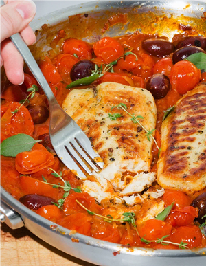 Juicy Marbles Plant-Based Vegan Kinda COD Flaky Fish Fillet