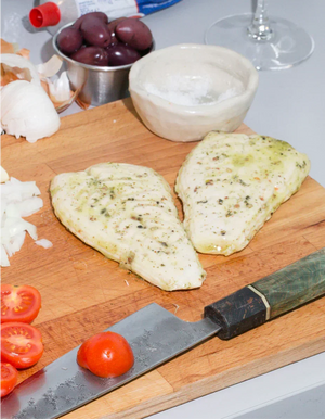 Juicy Marbles Plant-Based Vegan Kinda COD Flaky Fish Fillet