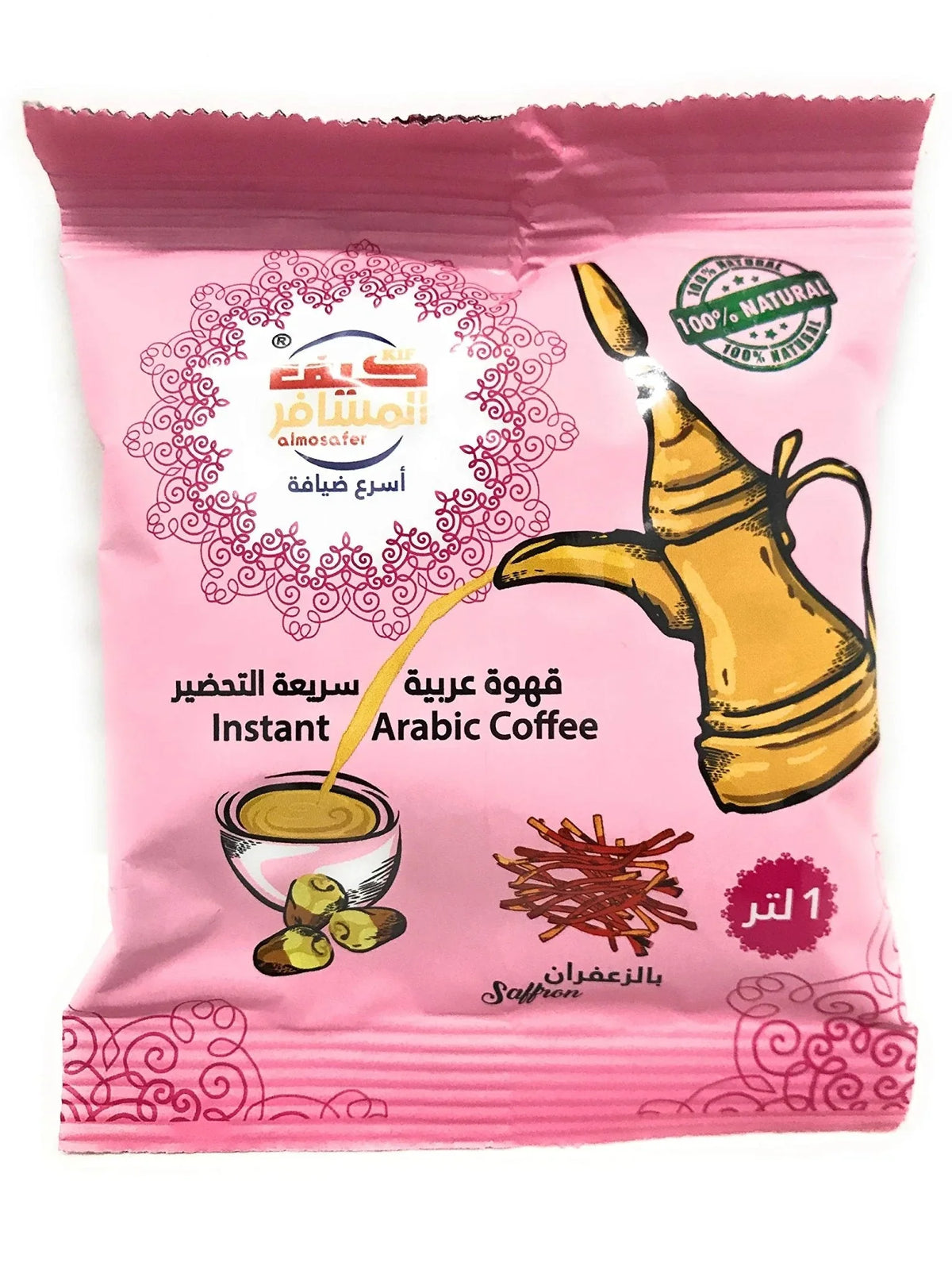 Kif Almosafer Saffron Sachet 30g
