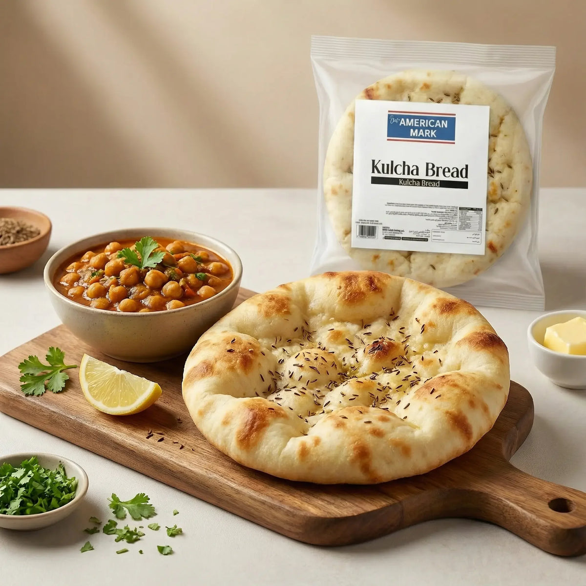 Kulcha Bread (100g) | American Mark