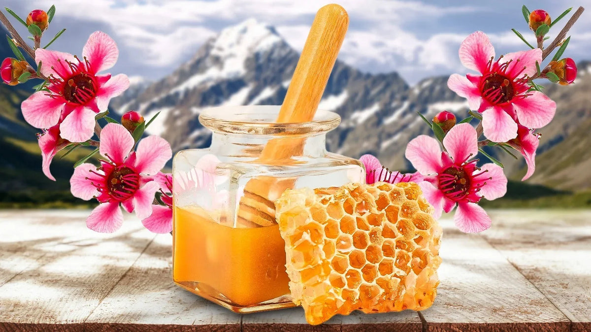 Down Under Manuka UMF™ 5+MGO 83+ Honey of New Zealand