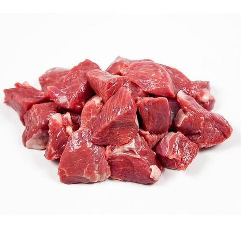 Boneless Lamb Leg Cubes, Raised without Antibiotics