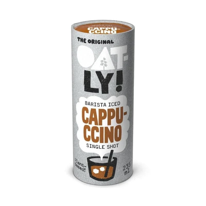 Oatly Barista Iced Cappuccino 235ml | Welaza