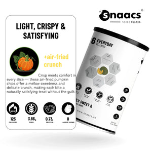 Snaacs Air Fried Pumpkin Slice 85g