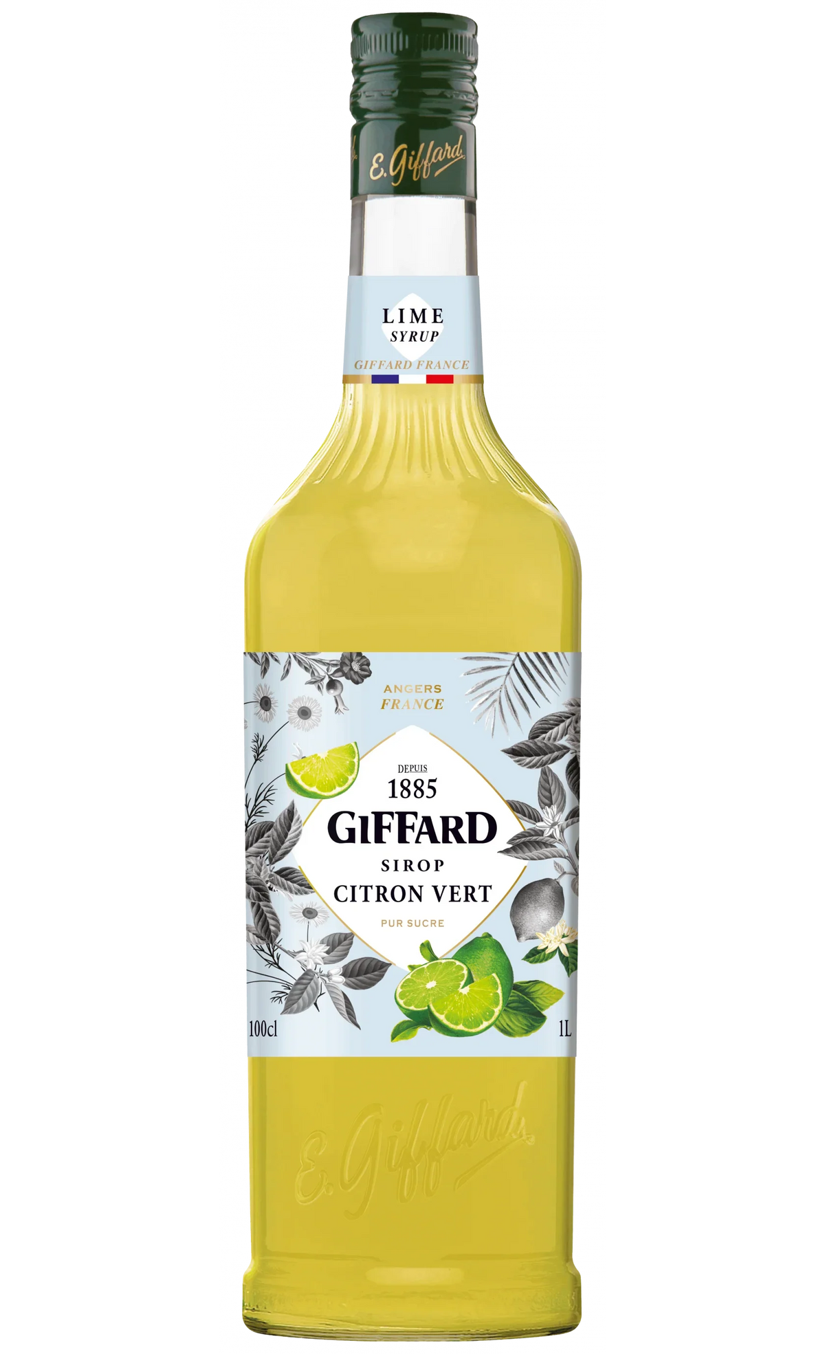 Giffard Lime Syrup 1L